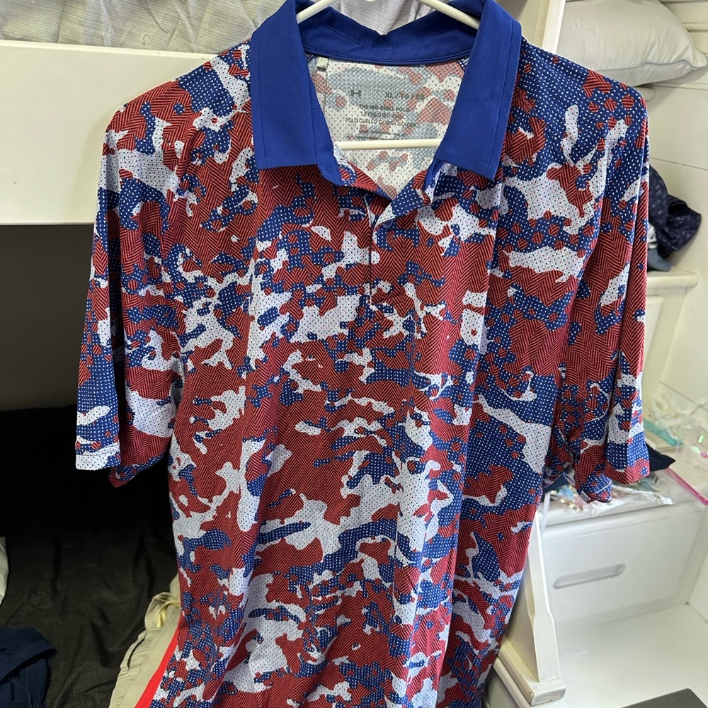 Golf microfiber golf polo XL